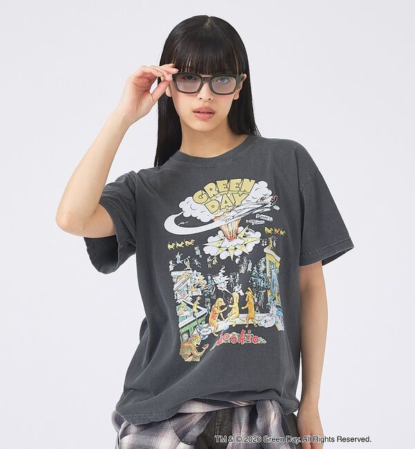 ABAHOUSE「【GOOD ROCK SPEED / グッドロックスピード】NIRVANA/ニル」|Tシャツ・カットソー|ブラック系その他2
