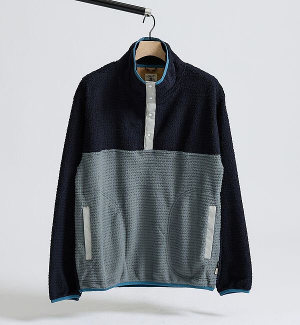 ABAHOUSE「【COBMASTER / コブマスター】ALPHADIRECT PULLOVER」|アウトドア|ネイビー
