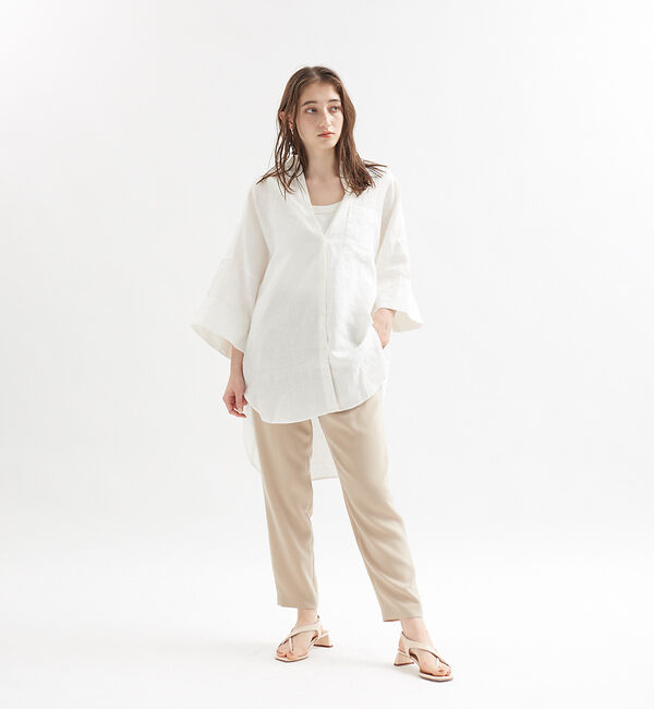 Rouge vif「【セットアップ対応】イージーテーパードパンツ」|その他|