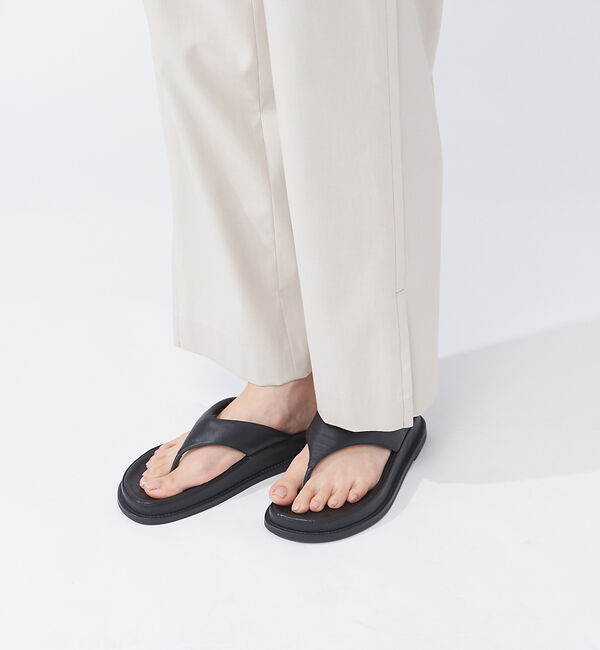 qualite「シャンブレーストレートパンツ」|その他|