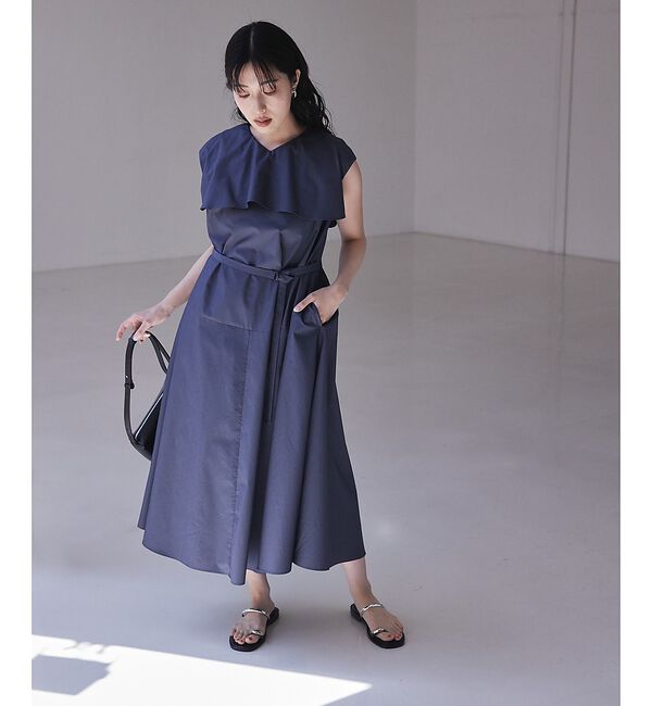 qualite「レイヤードフレアワンピース」|ワンピース|