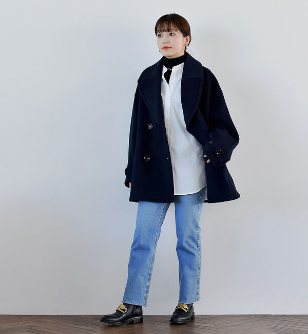 AU BANNISTER「【スノーソール】メタルプレートショートブーツ」|ショートブーツ|