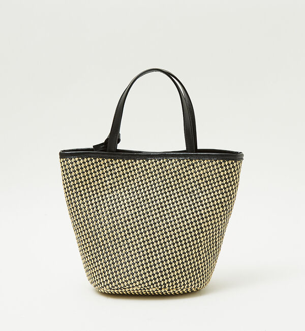 LOWELL things「●SOEUR/カゴバケツトート」|かごバッグ|