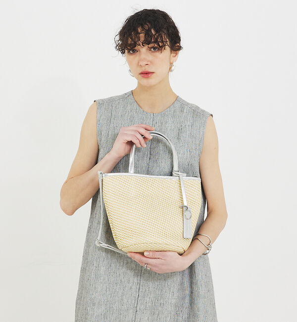LOWELL things「●SOEUR/カゴバケツトート」|かごバッグ|