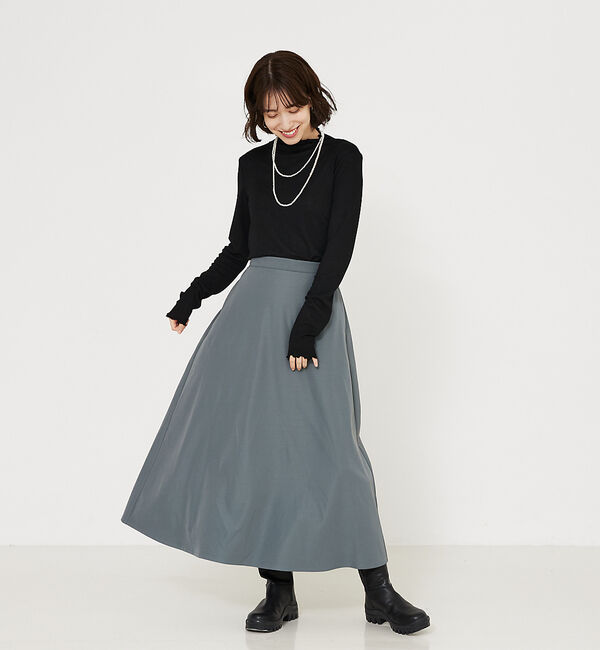 abahouse mavie「メロウハイネックプルオーバー」|Tシャツ・カットソー|
