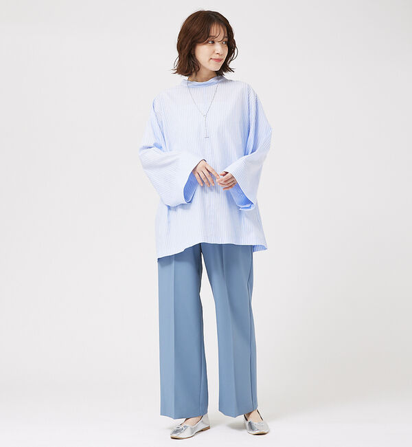 abahouse mavie「NEW！【感嘆】イージーストレートパンツ」|その他|