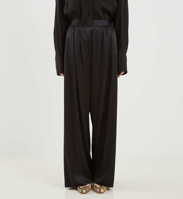 The Store by C' 「【COCUCA】ウォッシャブルシルクパンツ」|その他|