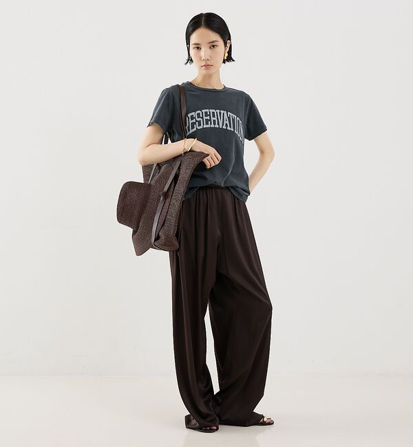 The Store by C' 「【COCUCA】ウォッシャブルシルクパンツ」|その他|