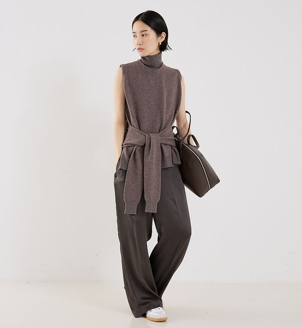The Store by C' 「【ROHE】double-layered knit top／3WAYニットプルオ」|ニット・セーター|