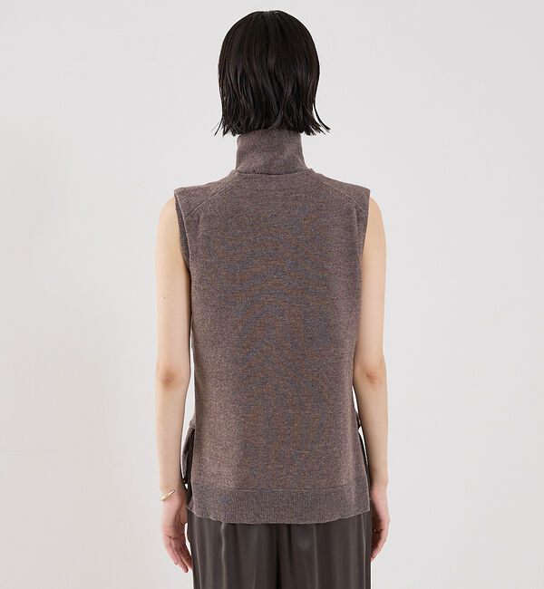 The Store by C' 「【ROHE】double-layered knit top／3WAYニットプルオ」|ニット・セーター|