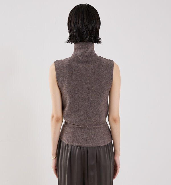 The Store by C' 「【ROHE】double-layered knit top／3WAYニットプルオ」|ニット・セーター|