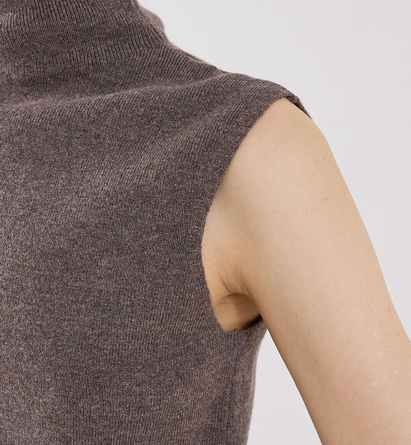 The Store by C' 「【ROHE】double-layered knit top／3WAYニットプルオ」|ニット・セーター|