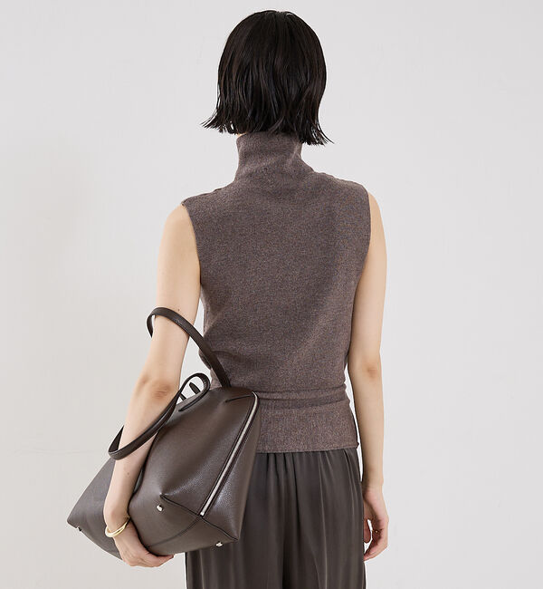 The Store by C' 「【ROHE】double-layered knit top／3WAYニットプルオ」|ニット・セーター|