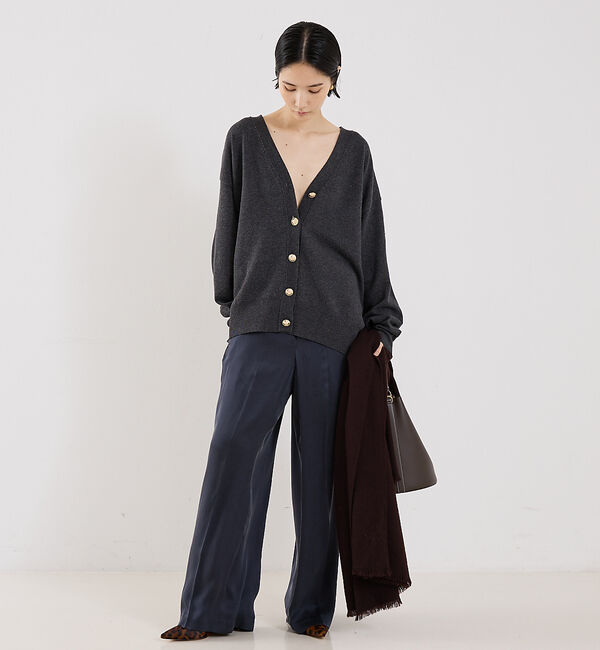 The Store by C' 「【COCUCA】スマートウォッシャブルシルクパンツ」|その他|