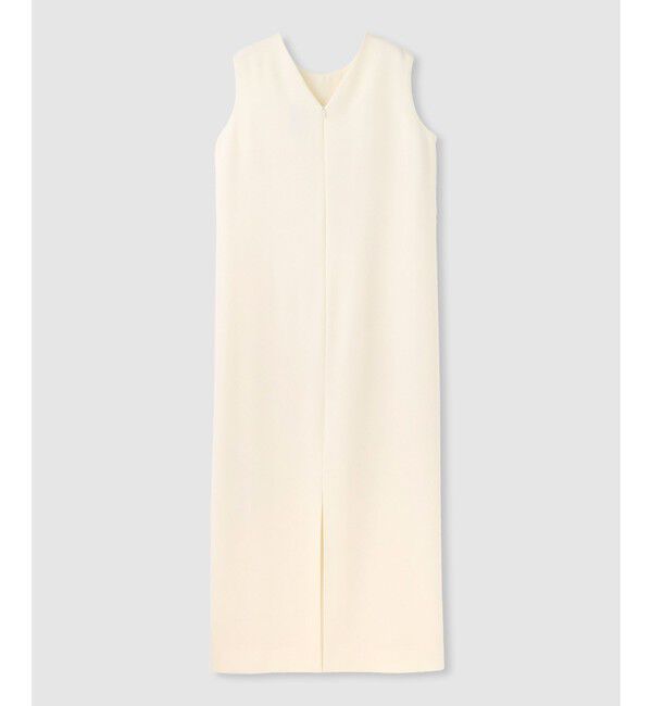 LOULOU WILLOUGHBY「２WAYパールネックレスノースリワンピース」|ワンピース|