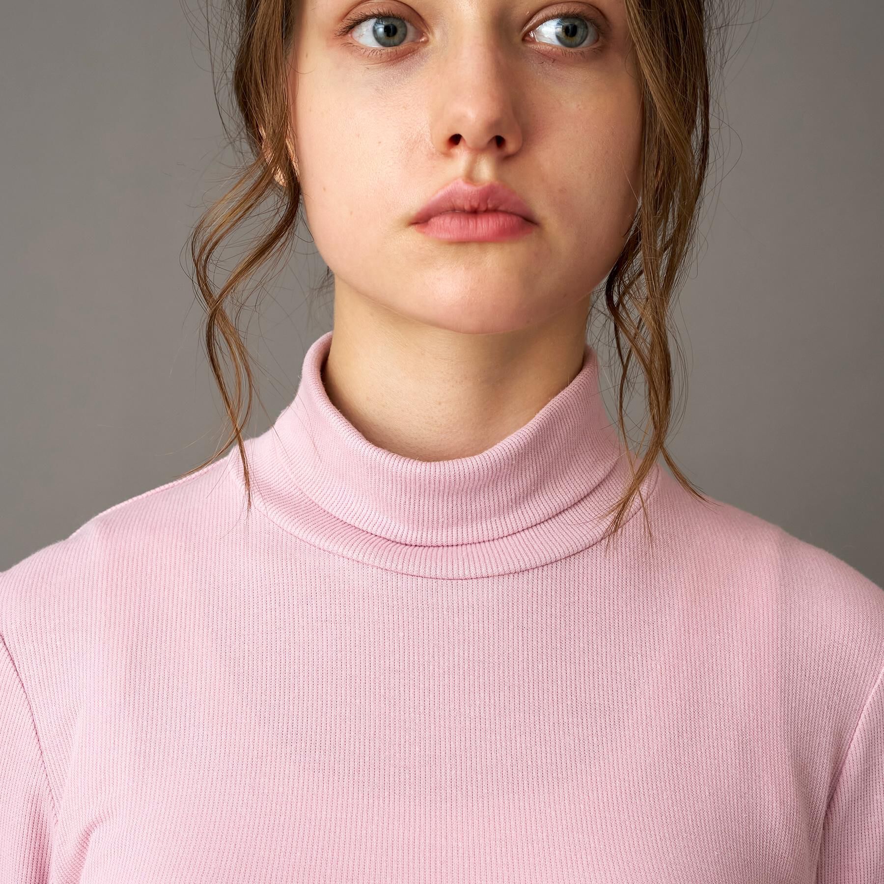 DRESSTERIOR「【インナー使いに最適/しっとり暖かな吸湿発熱素材】タートルネックプルオーバー」|Tシャツ・カットソー|