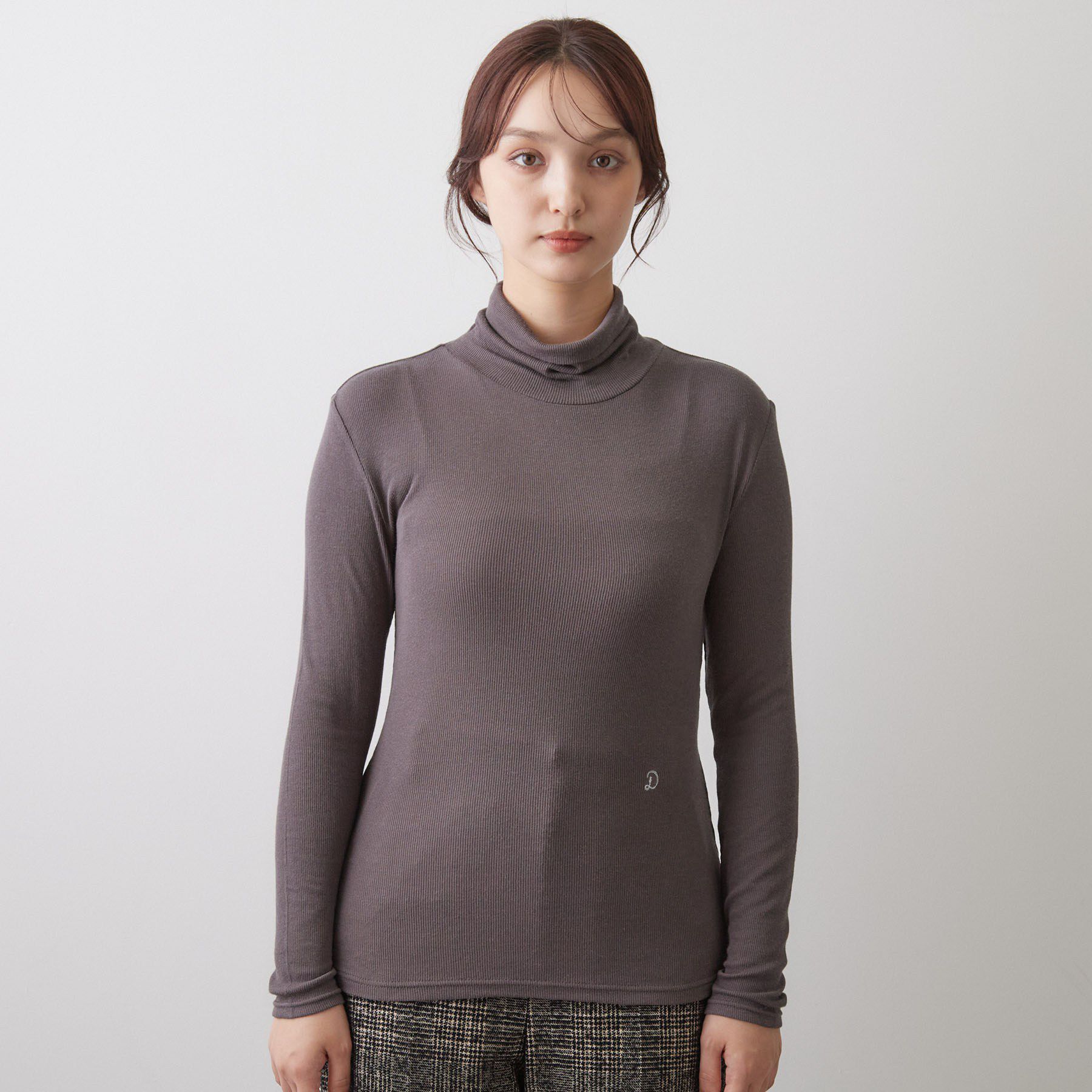 DRESSTERIOR「【吸湿発熱/保湿機能/インナー】ホカウル タートルネックプルオーバー」|Tシャツ・カットソー|