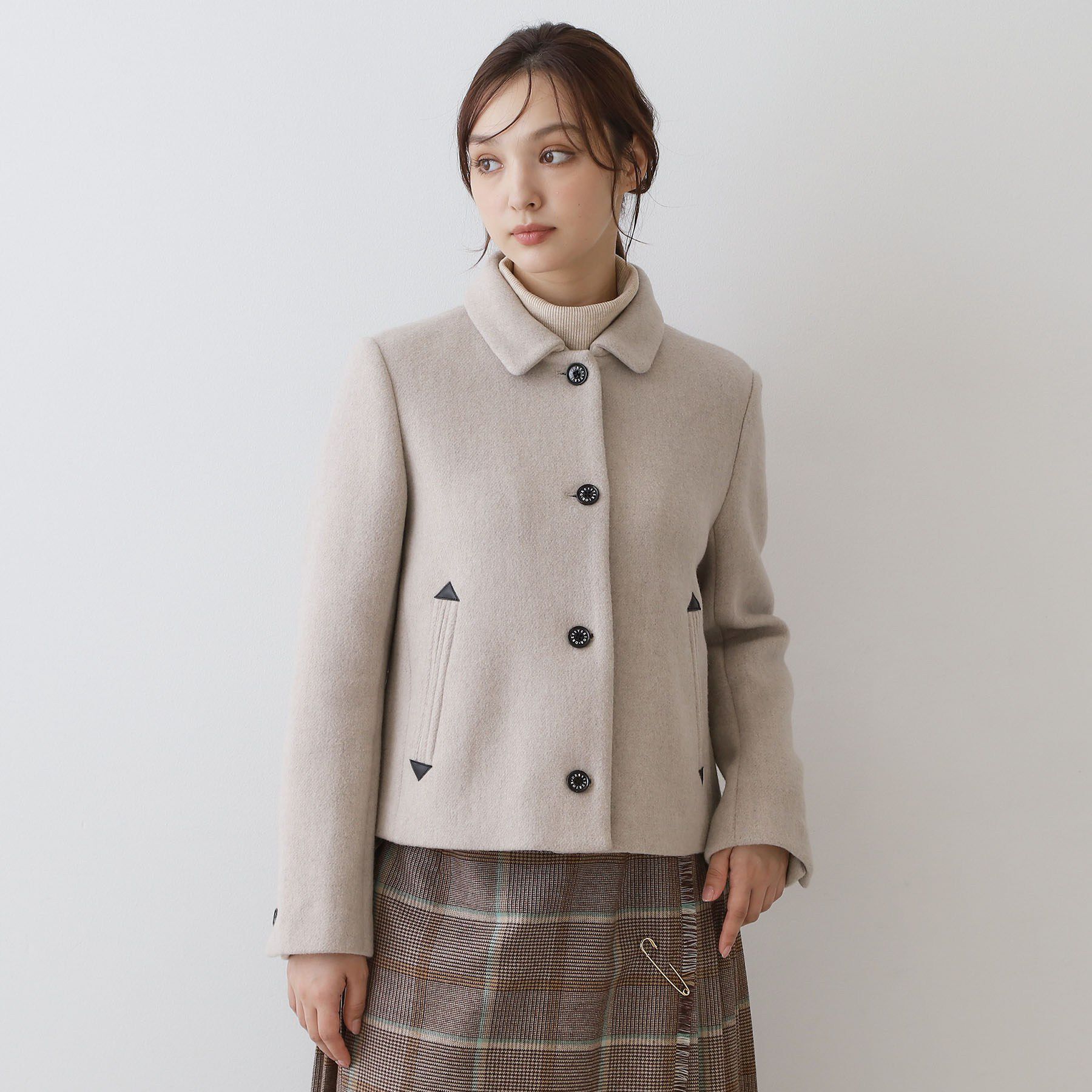 DRESSTERIOR「デチャッタブルファージャケット」|ブルゾン・スタジャン|