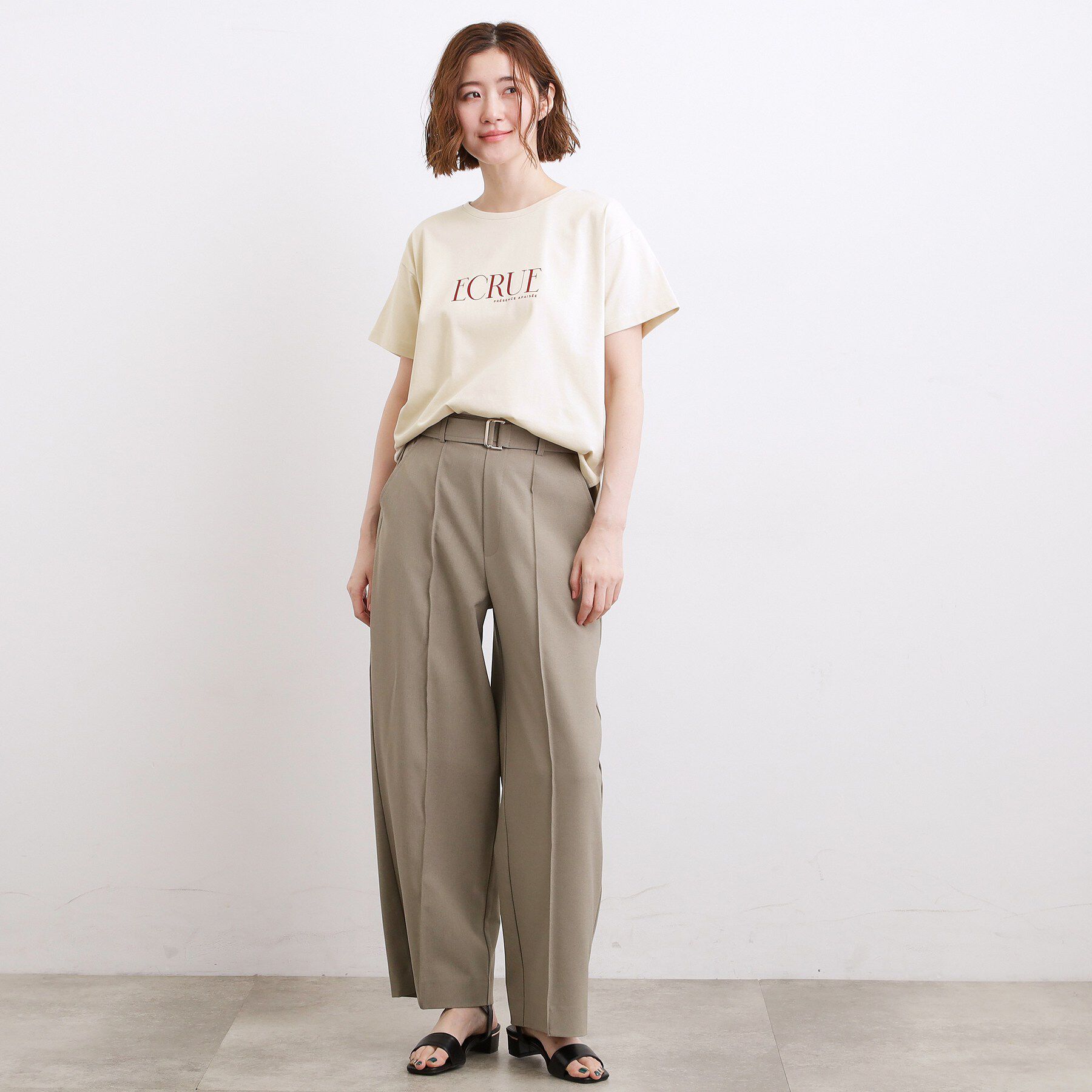 grove「【遮熱／吸水速乾／UVカット】ベーシックロゴTシャツ」|Tシャツ・カットソー|