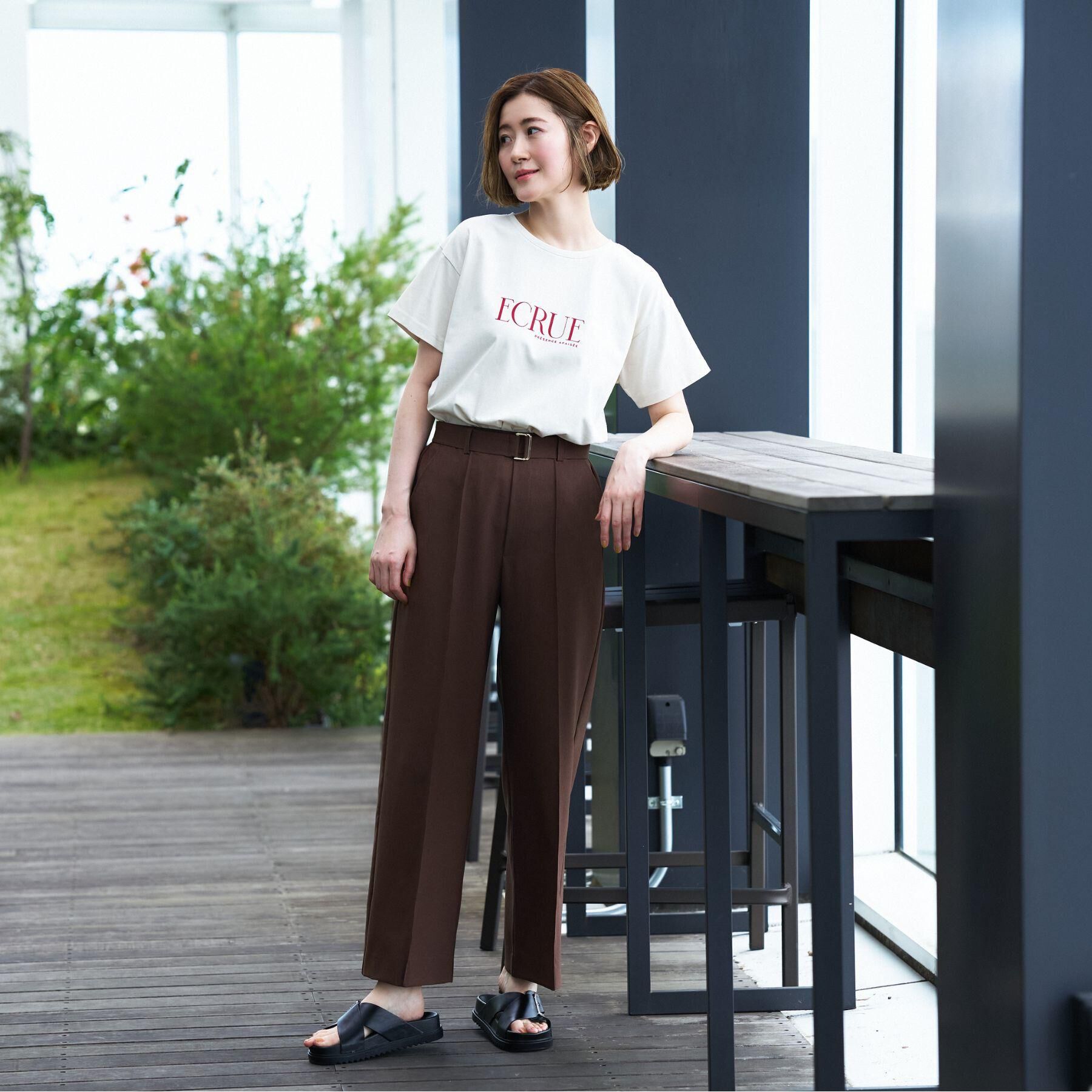 grove「【遮熱／吸水速乾／UVカット】ベーシックロゴTシャツ」|Tシャツ・カットソー|