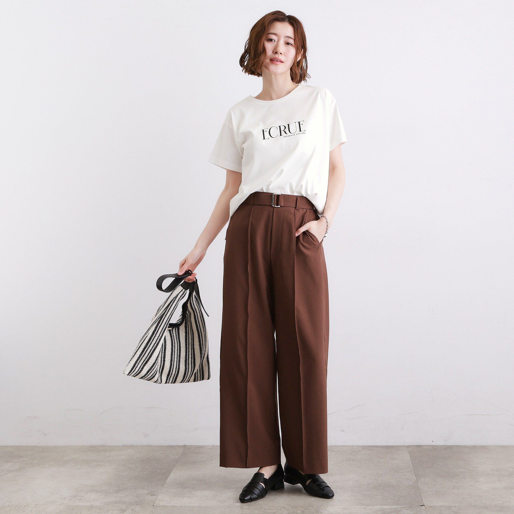 grove「【遮熱／吸水速乾／UVカット】ベーシックロゴTシャツ」|Tシャツ・カットソー|
