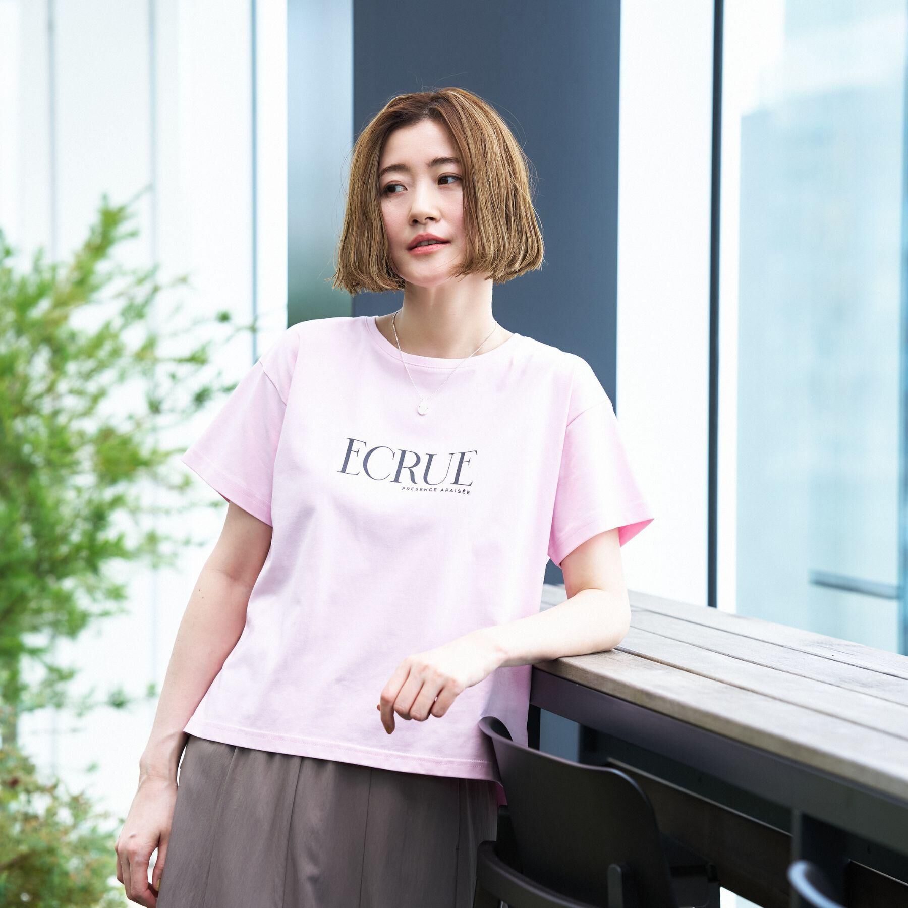 grove「【遮熱／吸水速乾／UVカット】ベーシックロゴTシャツ」|Tシャツ・カットソー|