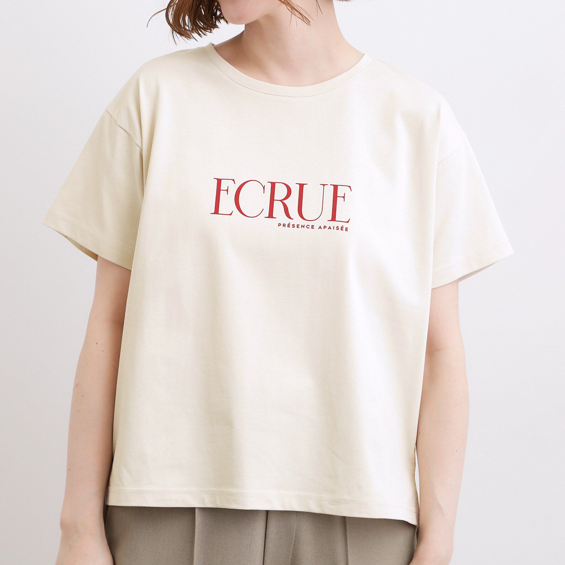 grove「【遮熱／吸水速乾／UVカット】ベーシックロゴTシャツ」|Tシャツ・カットソー|