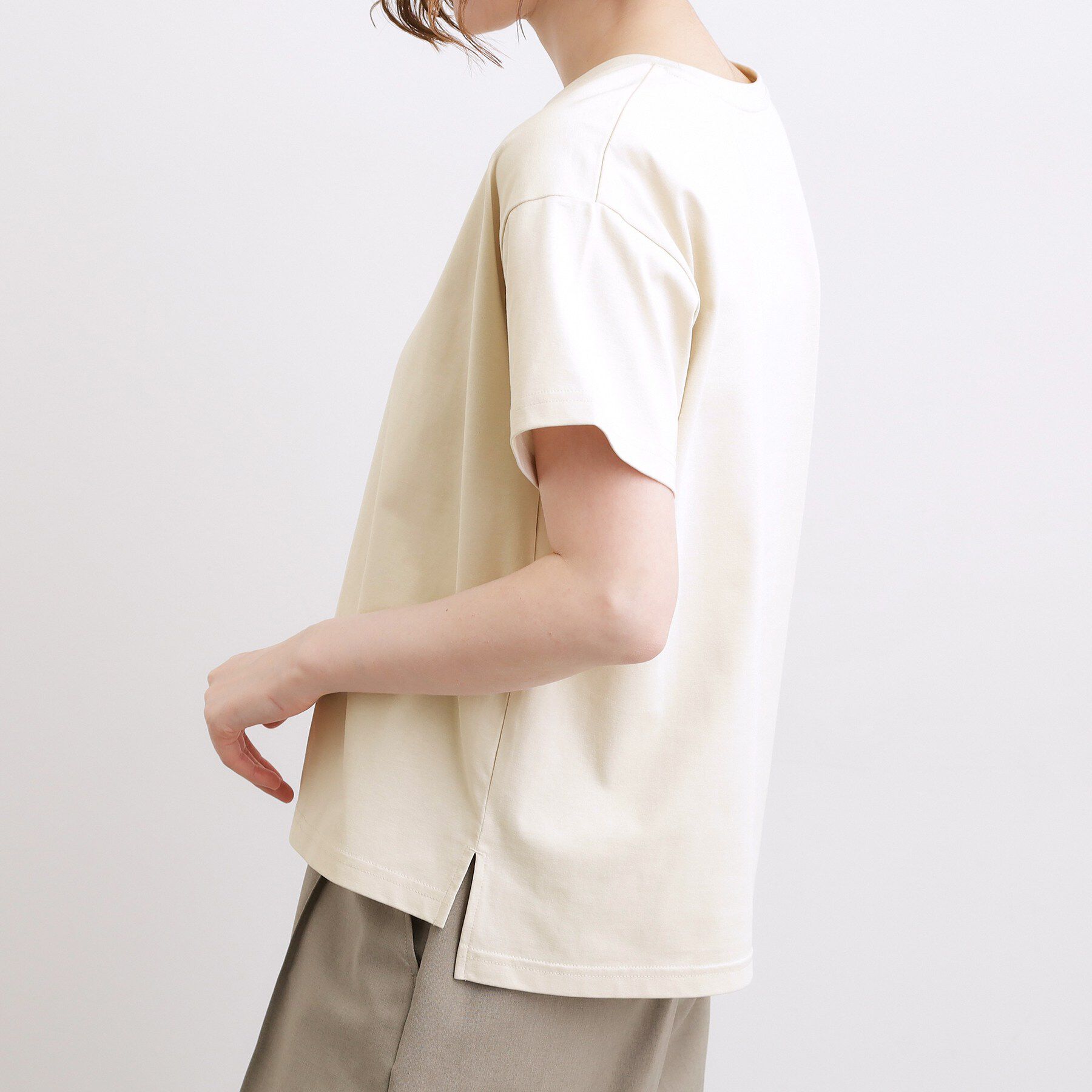 grove「【遮熱／吸水速乾／UVカット】ベーシックロゴTシャツ」|Tシャツ・カットソー|