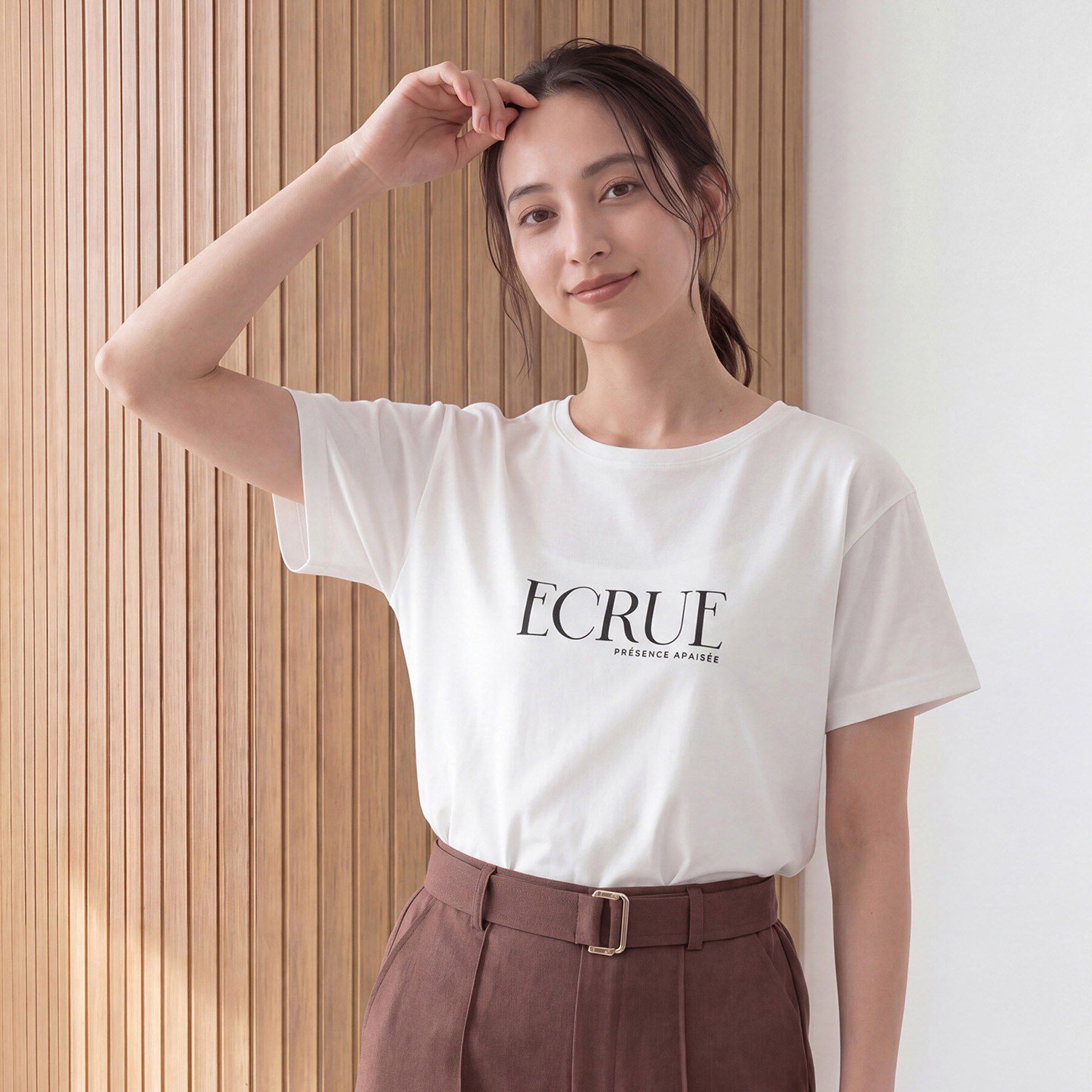 grove「【遮熱／吸水速乾／UVカット】ベーシックロゴTシャツ」|Tシャツ・カットソー|