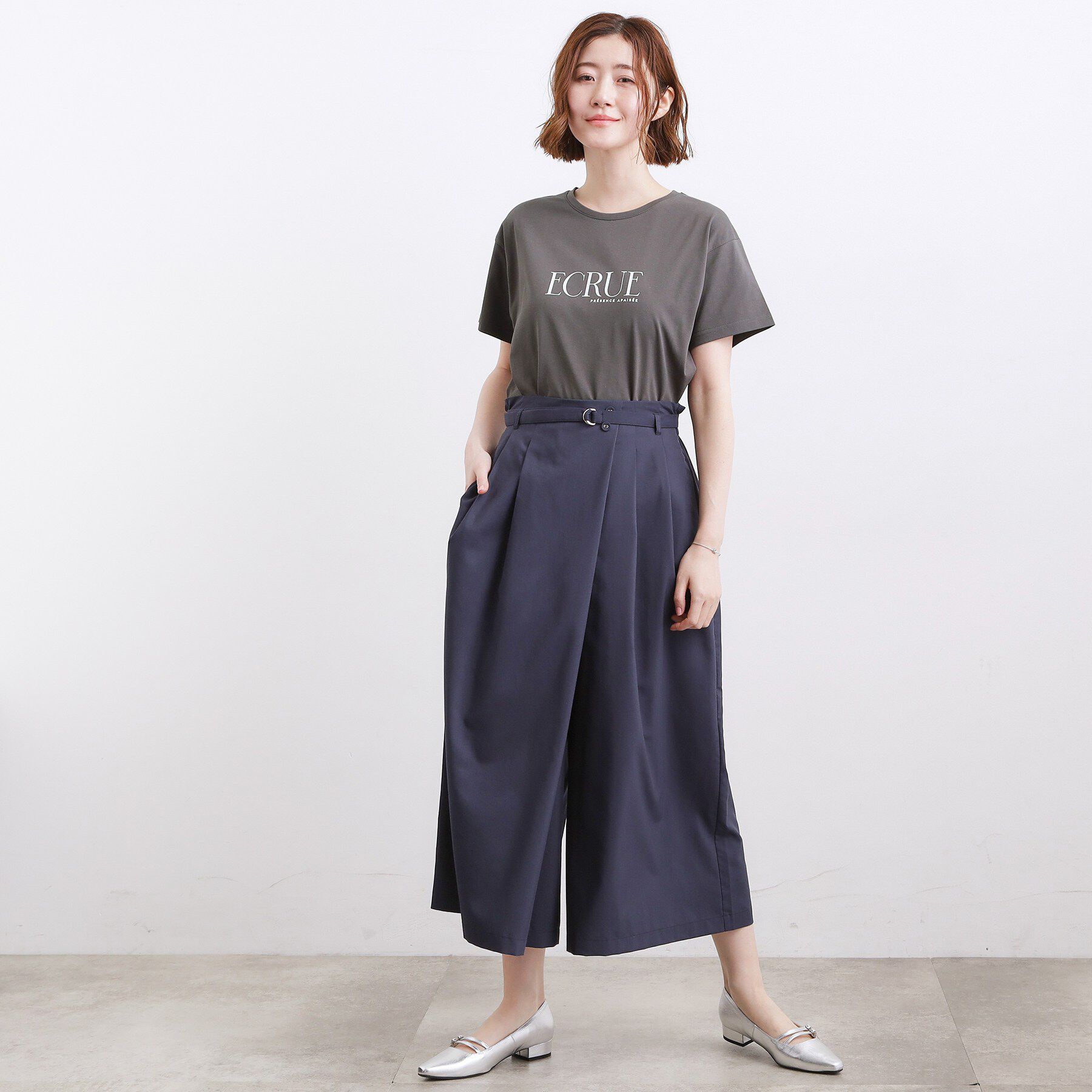 grove「【遮熱／吸水速乾／UVカット】ベーシックロゴTシャツ」|Tシャツ・カットソー|