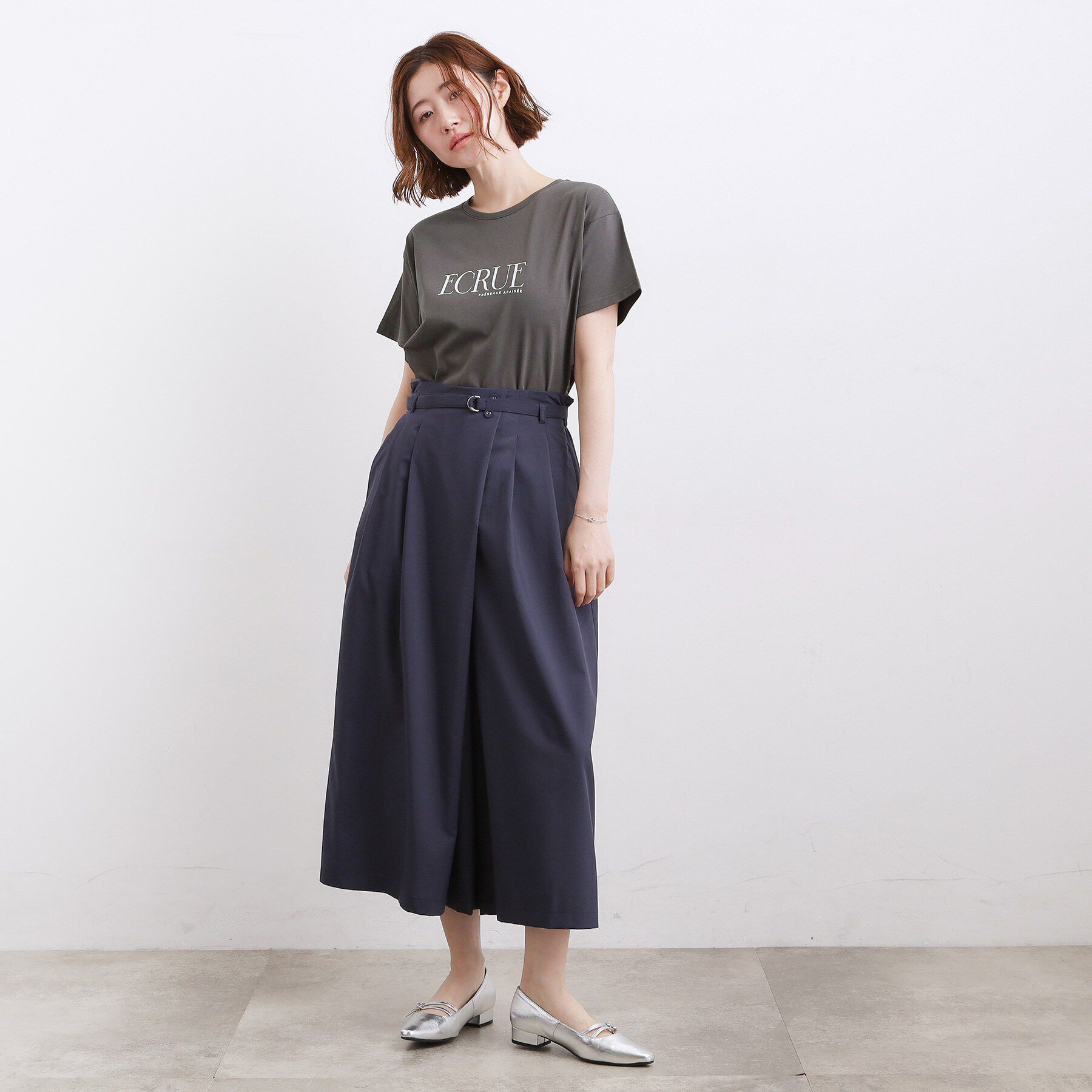 grove「【遮熱／吸水速乾／UVカット】ベーシックロゴTシャツ」|Tシャツ・カットソー|