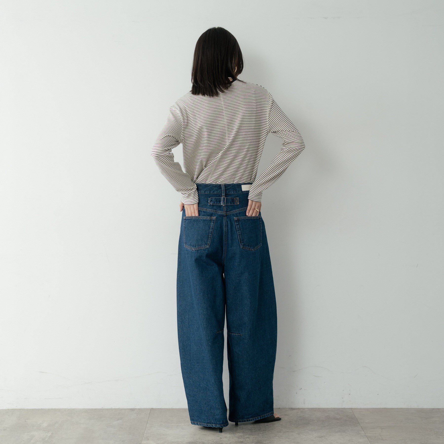GALLEST「ボーダーカットソー」|Tシャツ・カットソー|