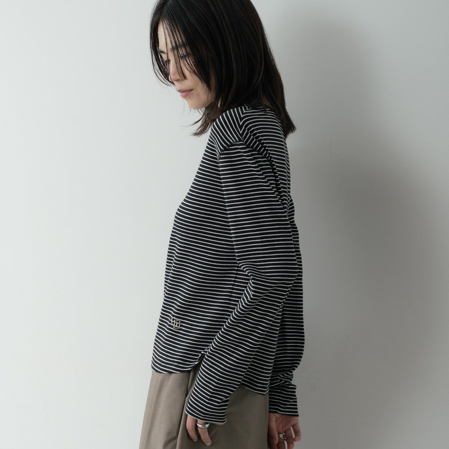 GALLEST「ボーダーカットソー」|Tシャツ・カットソー|