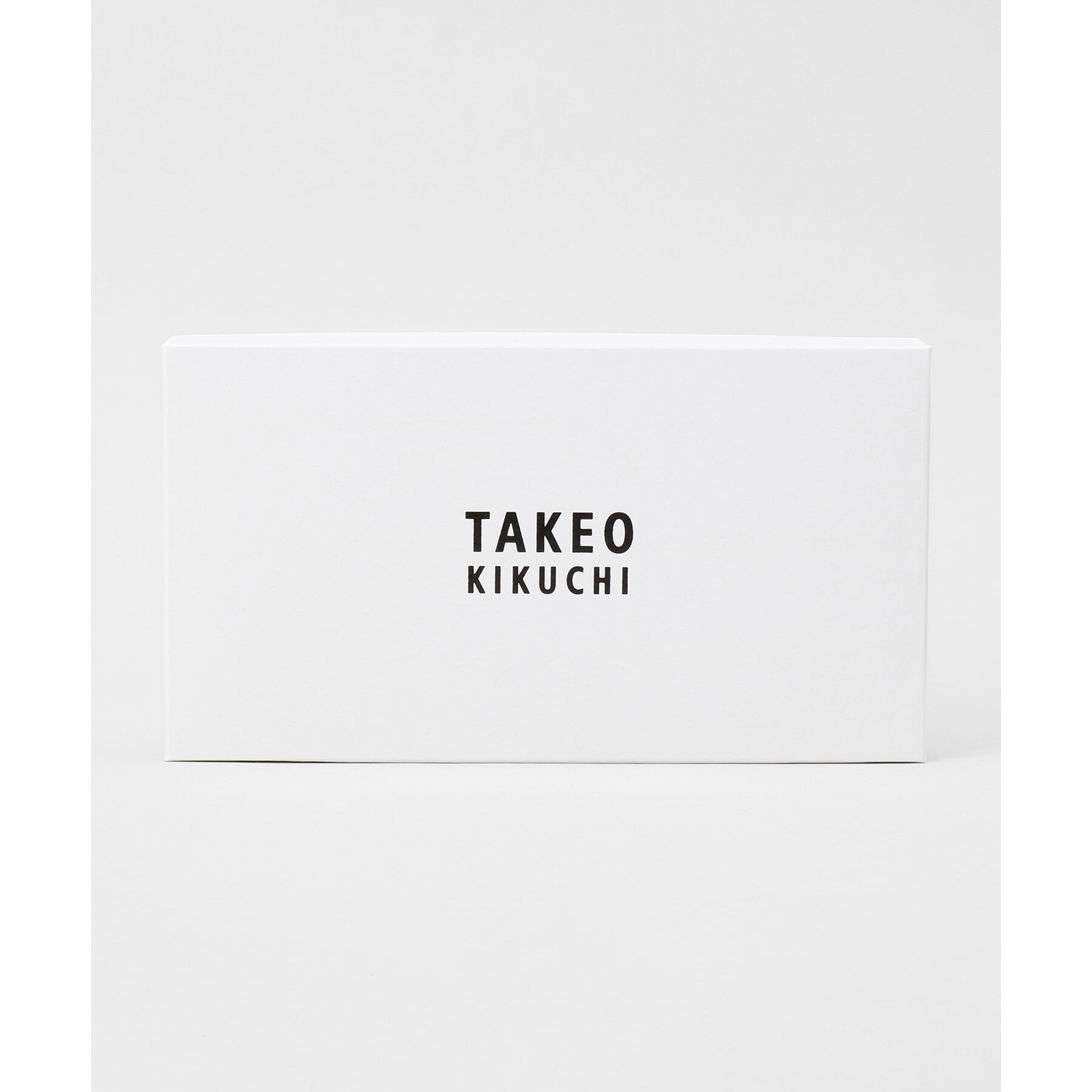 TAKEO KIKUCHI「アンティーク調レザー 2つ折り長財布」|財布|