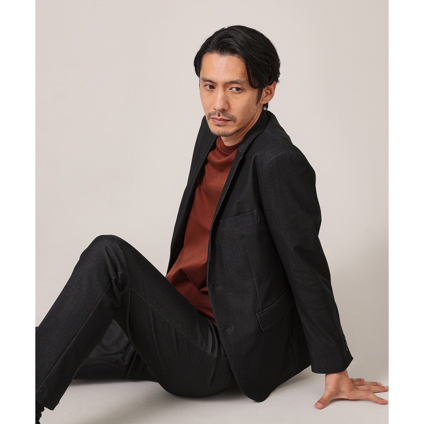 TAKEO KIKUCHI「【360&deg;ストレッチ／セットアップ対応】None Of Stress ジャケット」|テーラードジャケット|