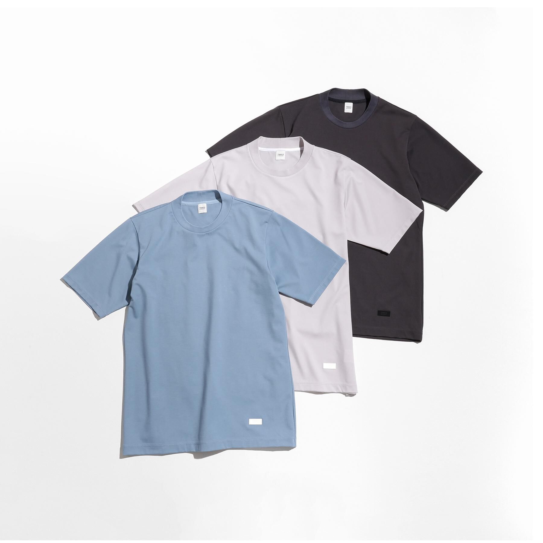 TAKEO KIKUCHI「【接触冷感】テーラード Tシャツ」|Tシャツ・カットソー|