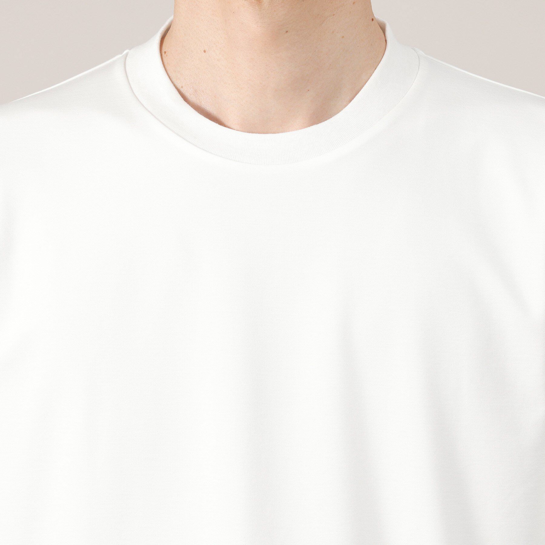 TAKEO KIKUCHI「【接触冷感】テーラード Tシャツ」|Tシャツ・カットソー|