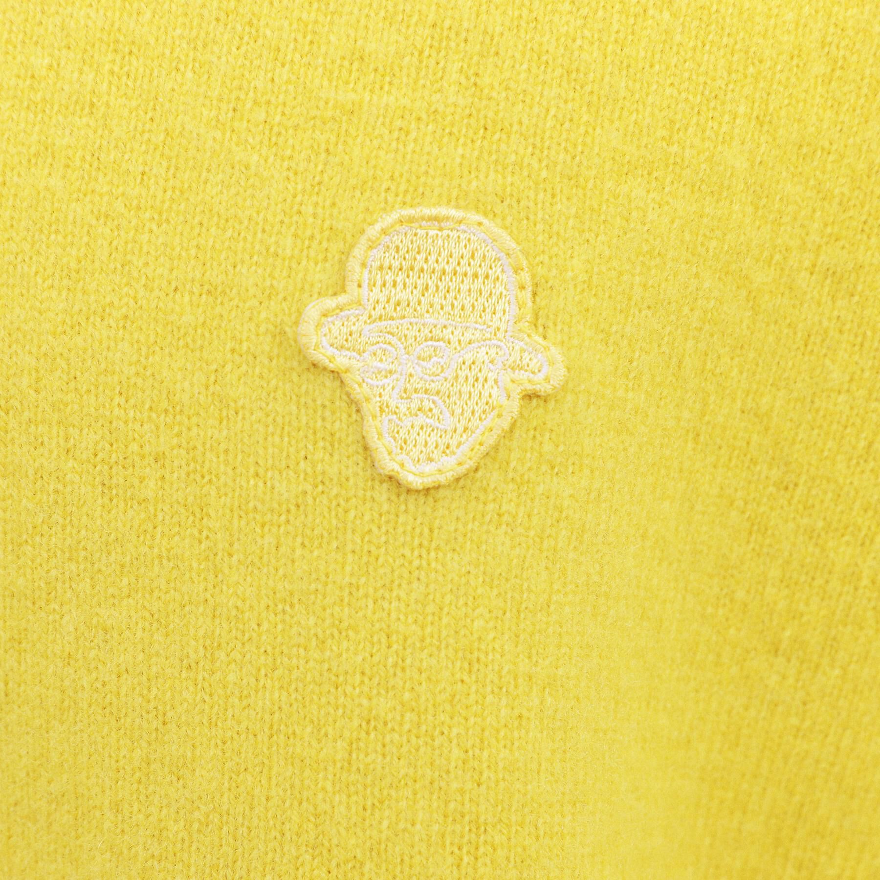TAKEO KIKUCHI「【Air Palette Knit】ワンポイント カラーニット プルオーバー」|ニット・セーター|