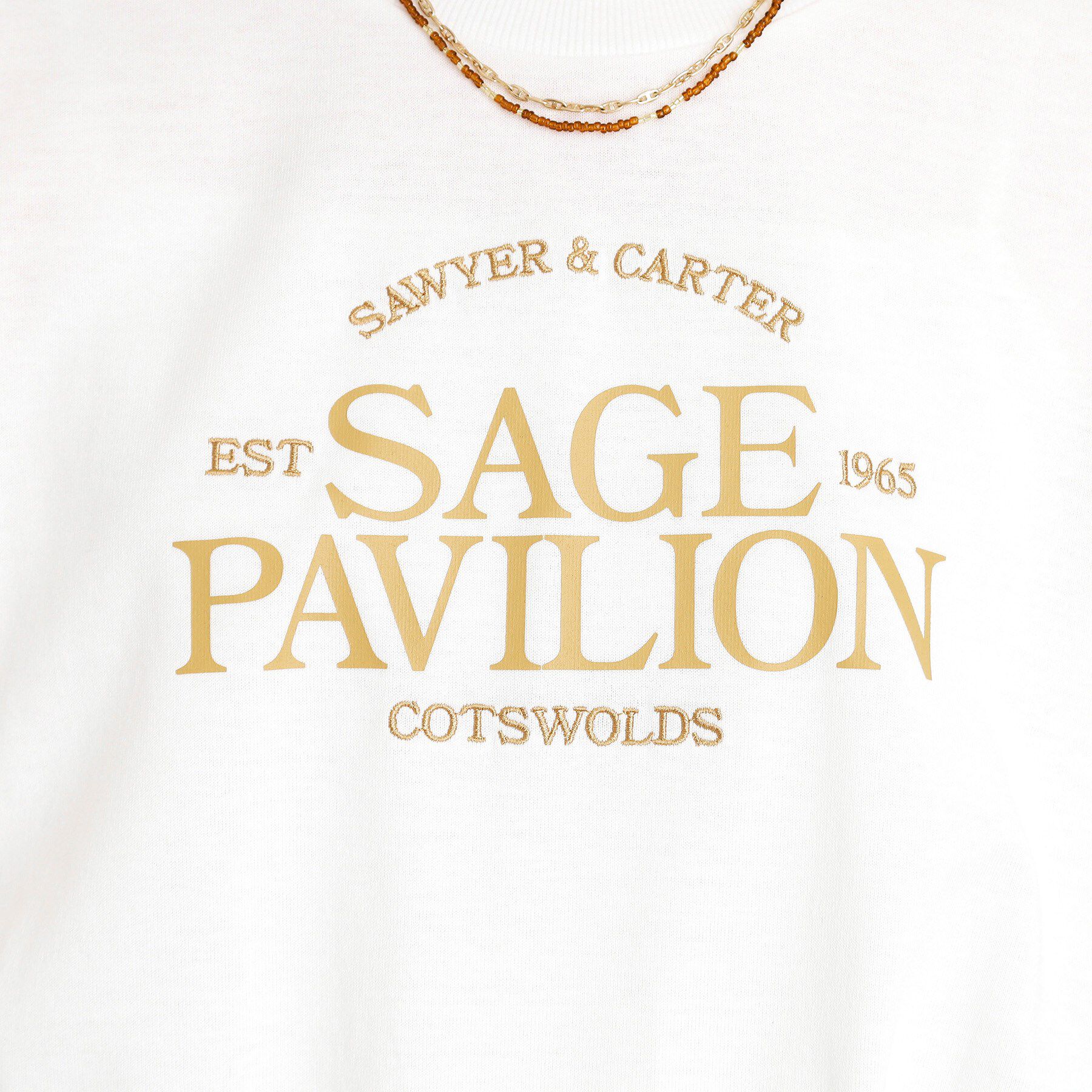 THE SHOP TK「カレッジ＆フォトプリントTシャツ【洗濯機OK】」|Tシャツ・カットソー|