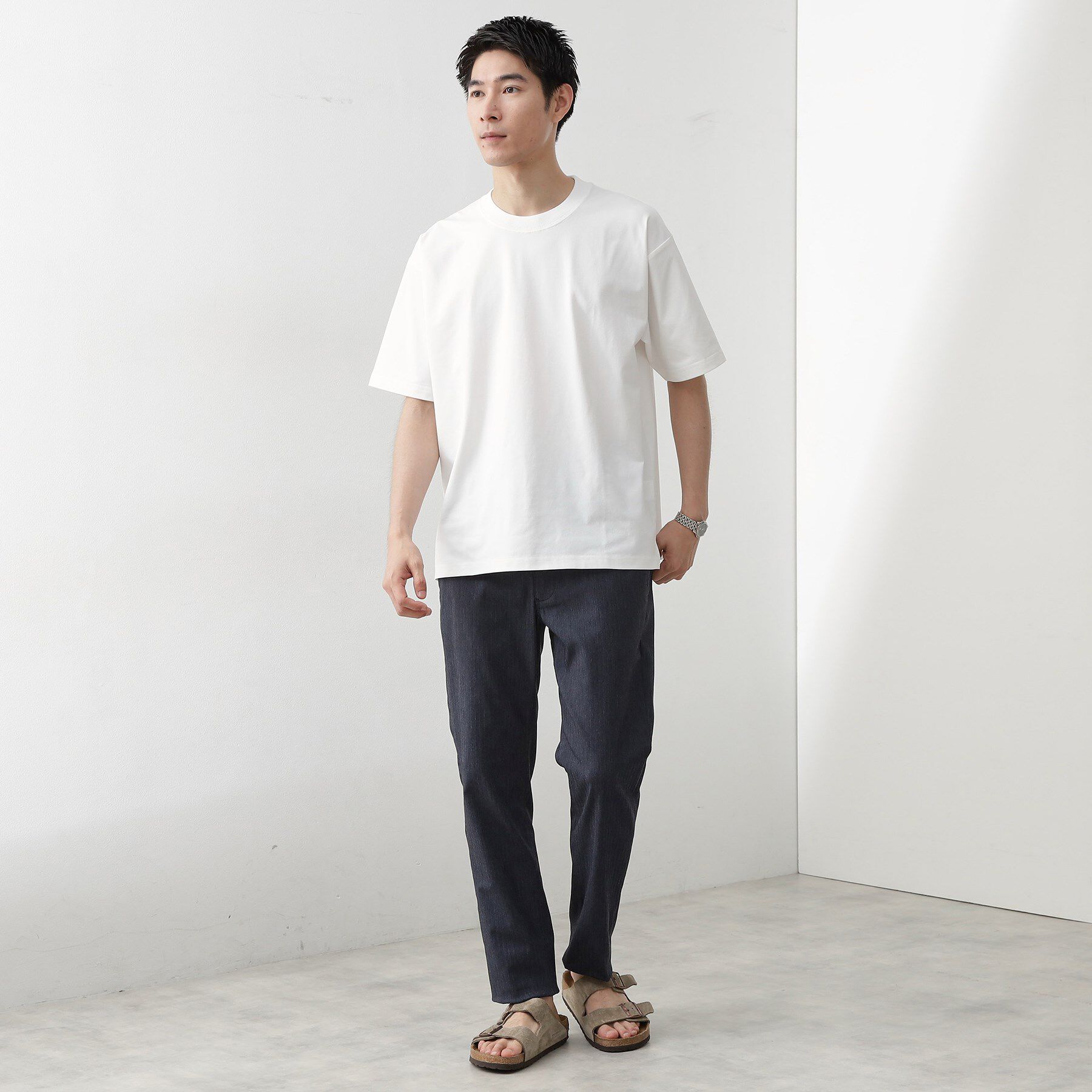 THE SHOP TK「【ご好評につき再入荷！】PERFECTEE／パーフェクティー 接触冷感／吸水速乾／UVカット／防シワ」|Tシャツ・カットソー|