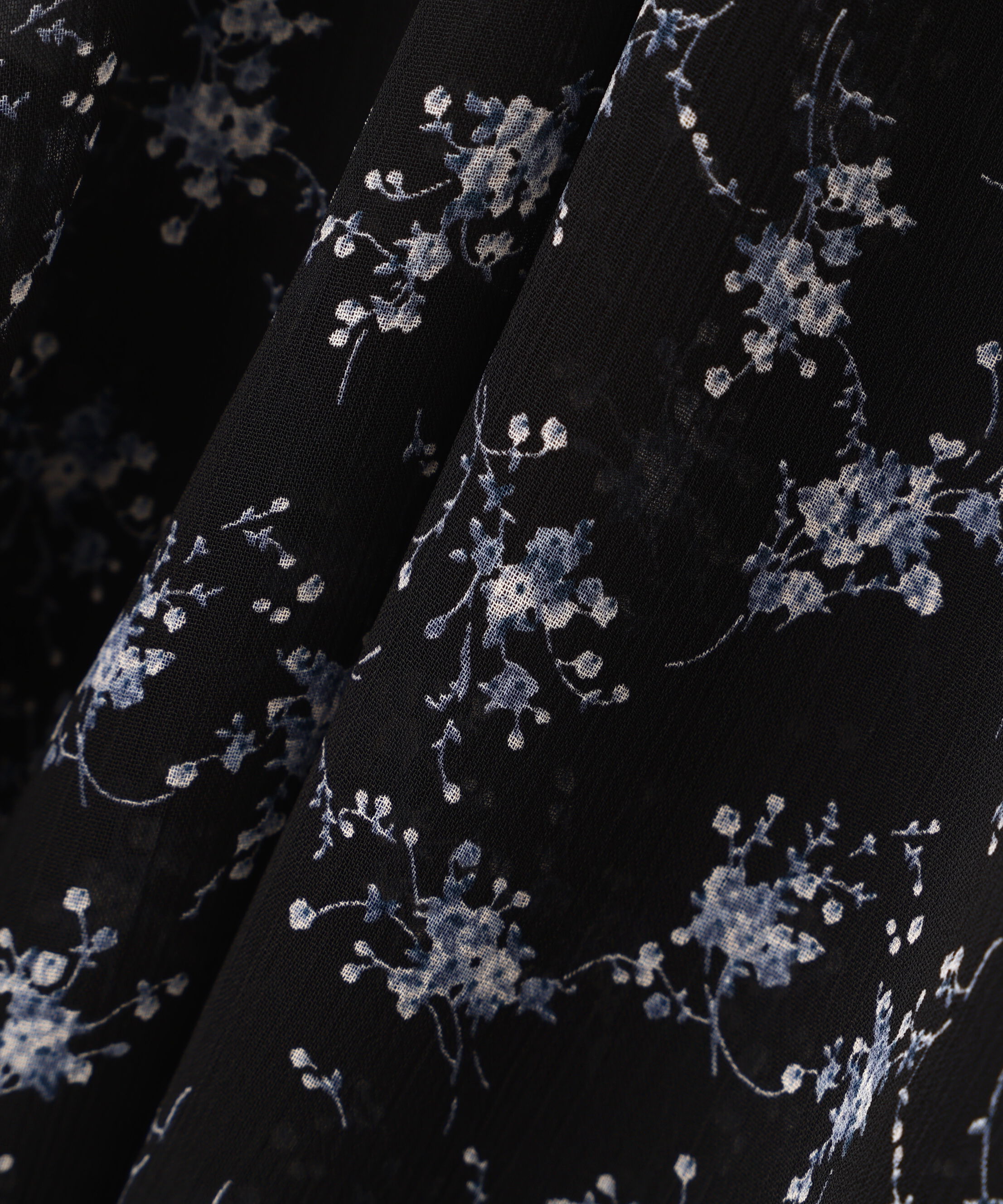 PROPORTION BODY DRESSING「〈a/mie〉ジョーゼットボリュームブラウス　26SS」|シャツ・ブラウス|