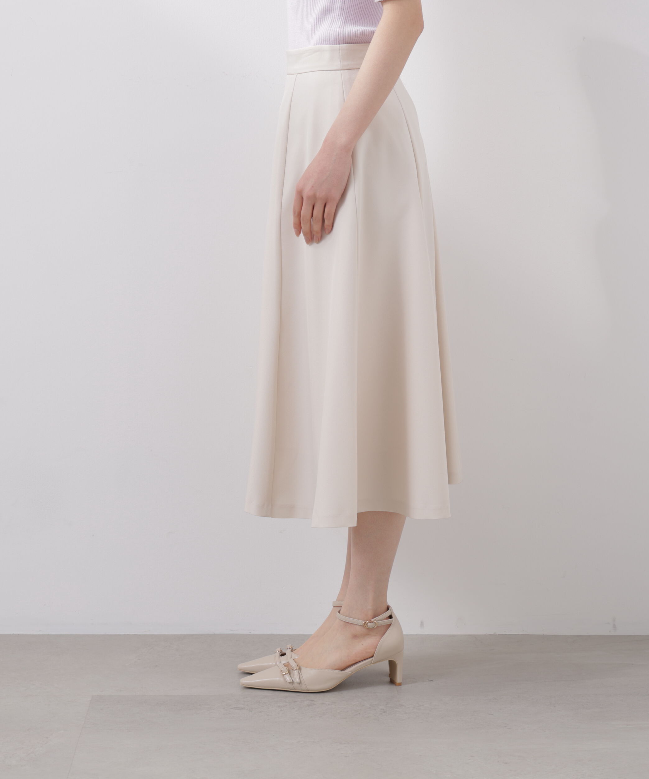 PROPORTION BODY DRESSING「スプリングフレアースカート　26SS」|スカート|
