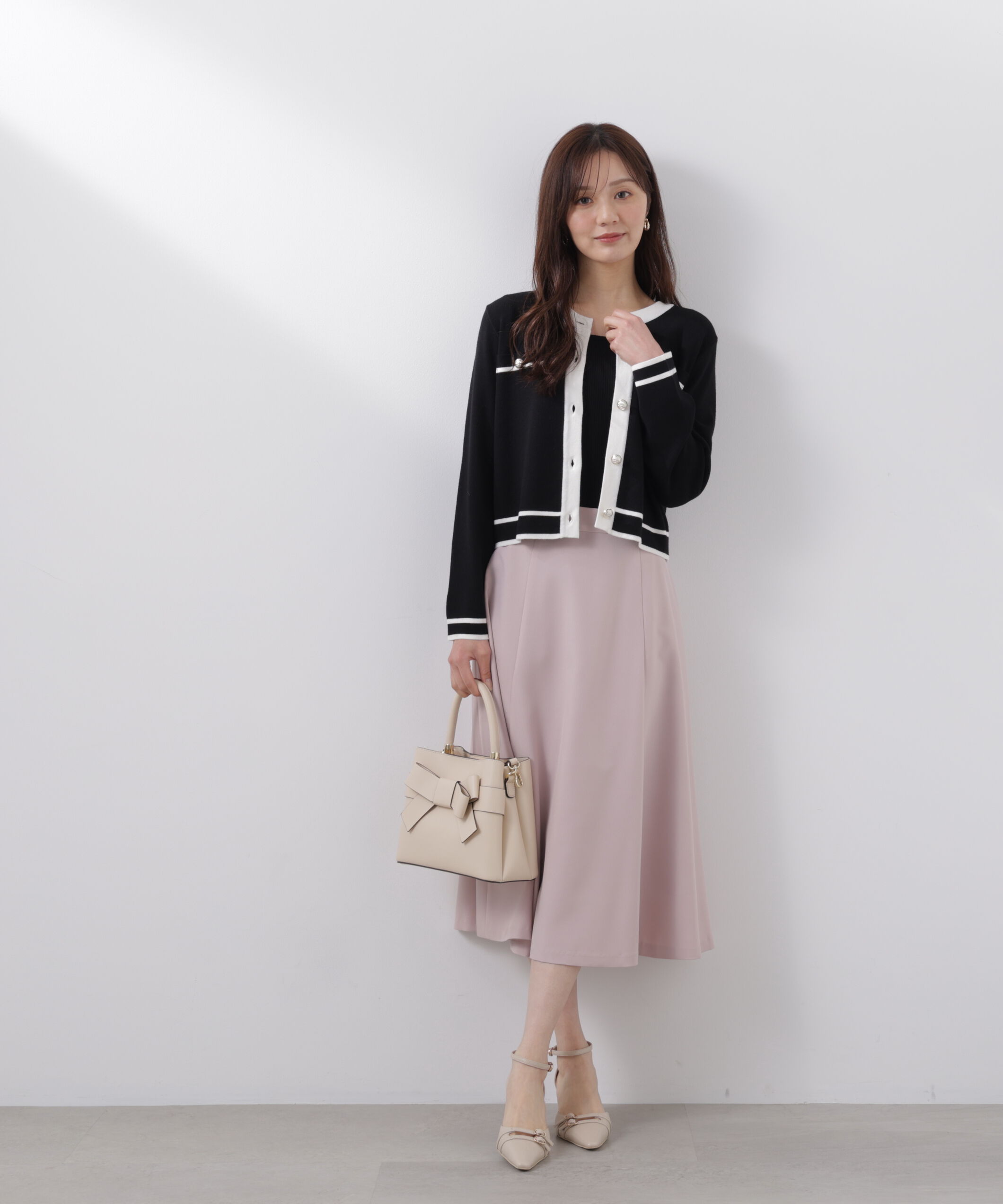 PROPORTION BODY DRESSING「スプリングフレアースカート　26SS」|スカート|