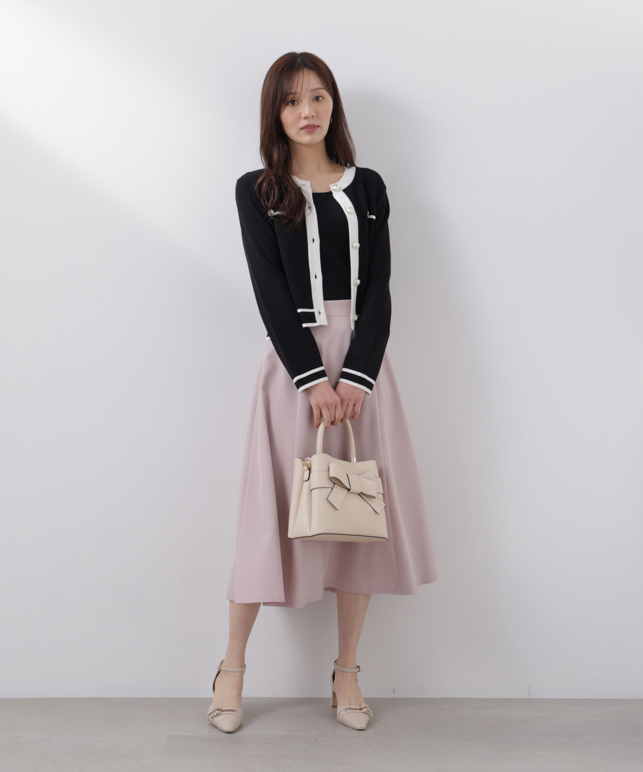 PROPORTION BODY DRESSING「スプリングフレアースカート　26SS」|スカート|
