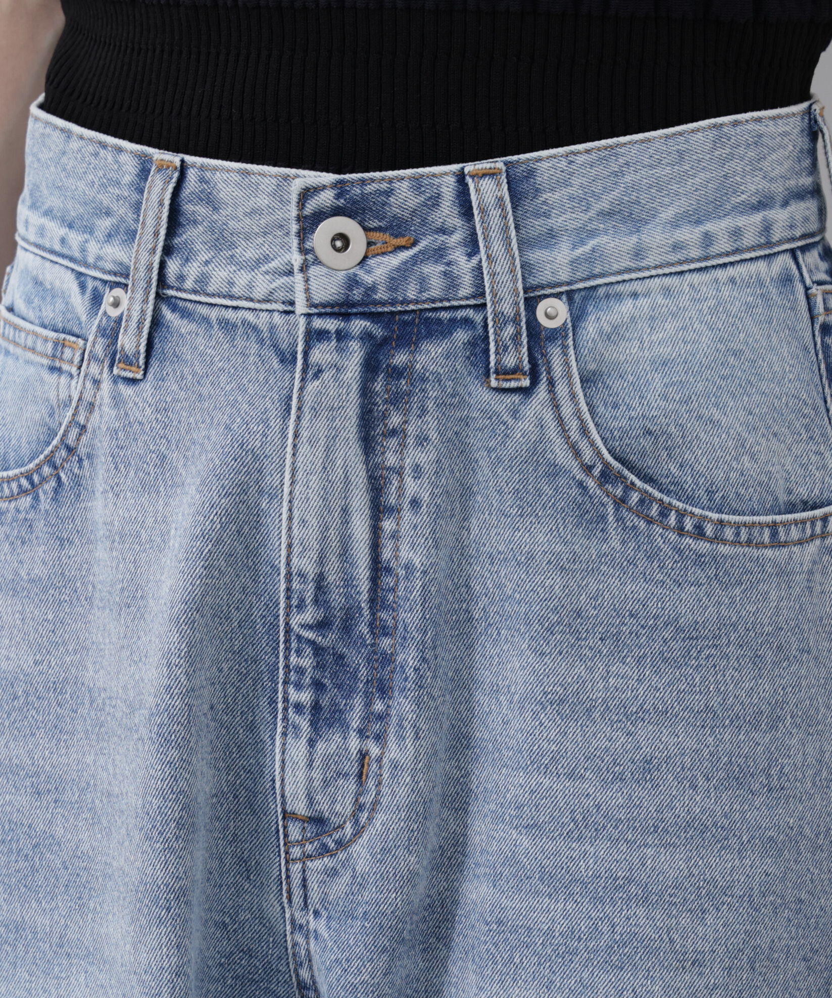 PROPORTION BODY DRESSING「〈a/mie〉ワイドバレルパンツ 26SS」|その他|