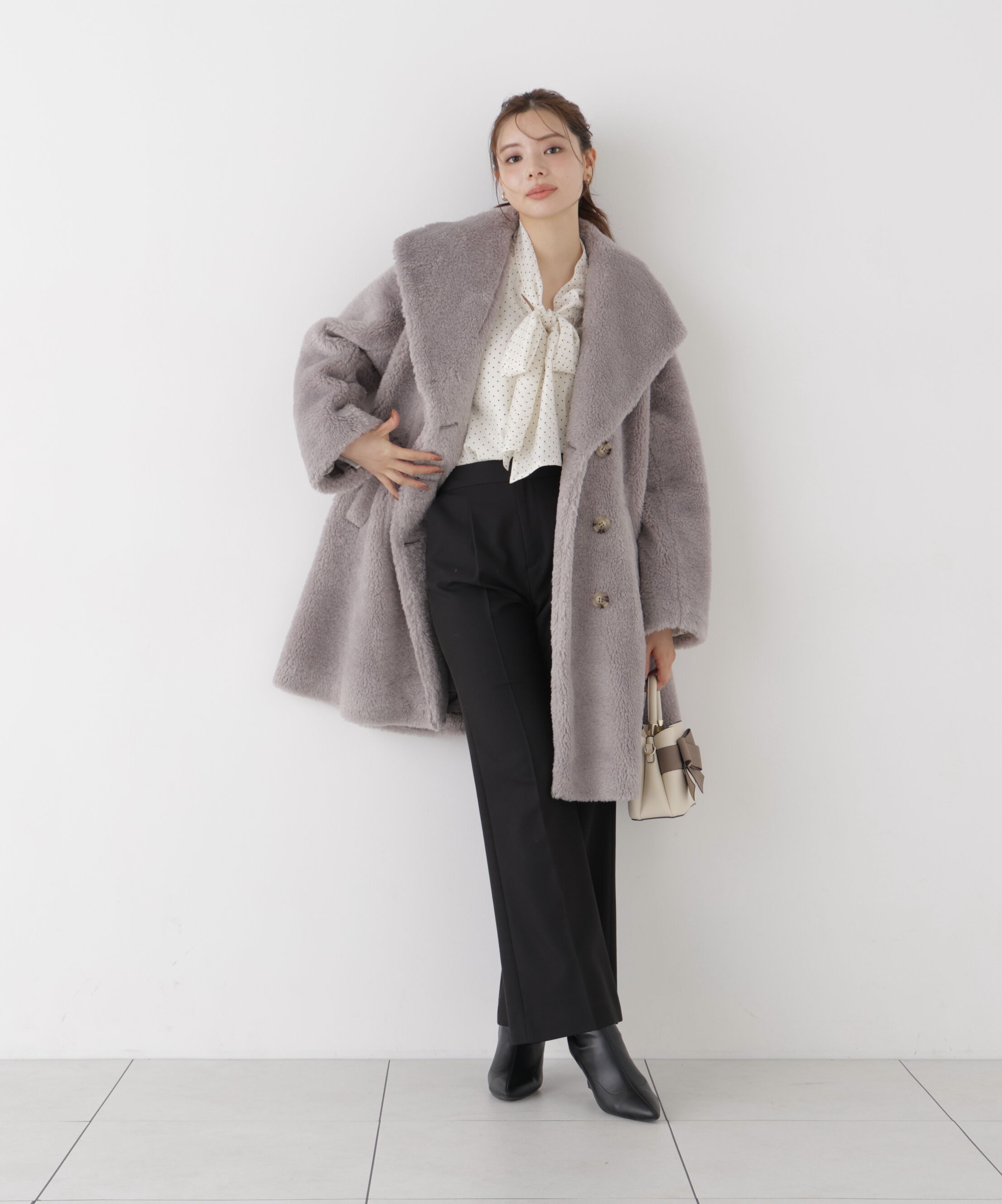 PROPORTION BODY DRESSING「＜加藤栞さん着用＞レディーフレアパンツ」|その他|