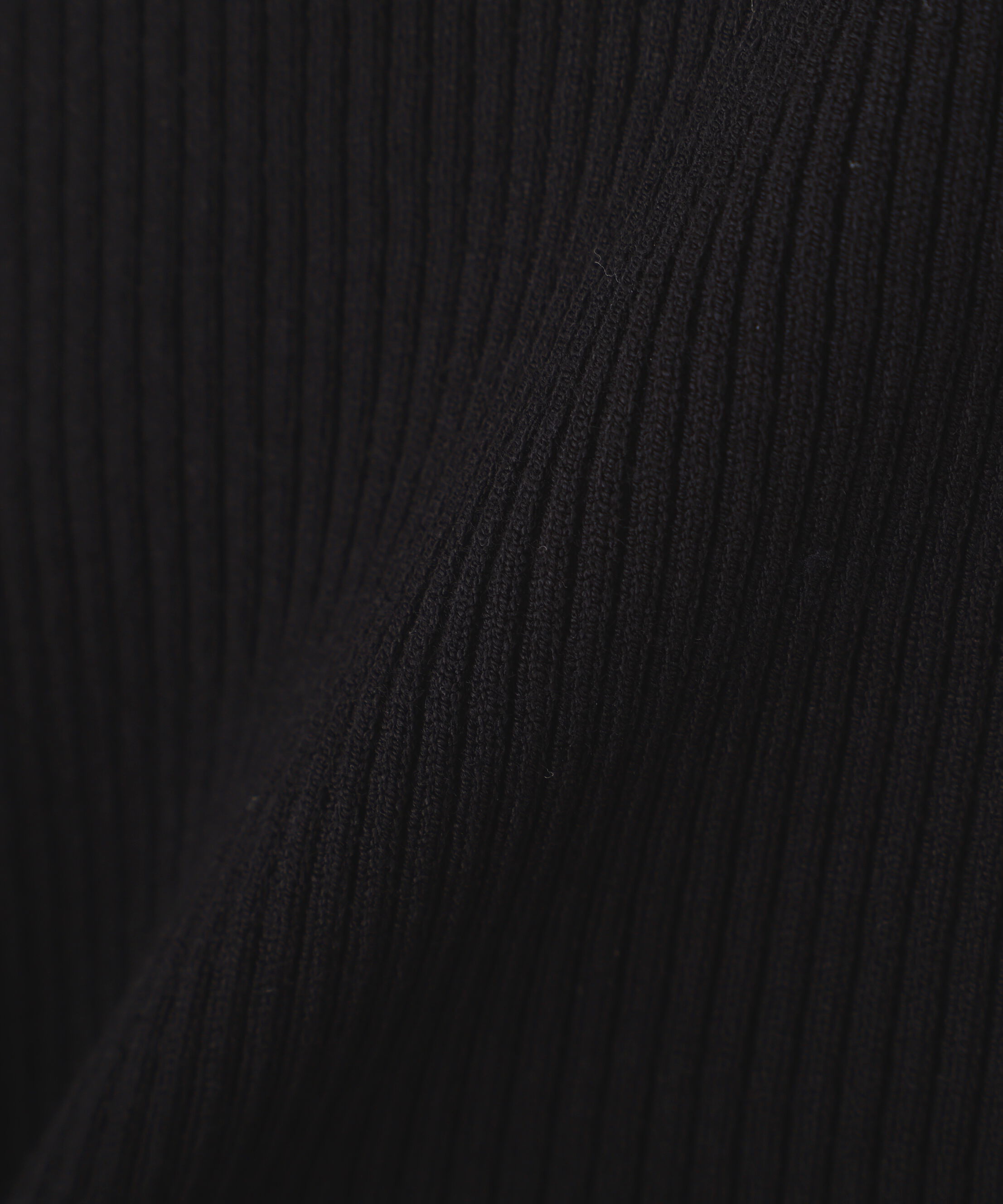  「＜a/mie＞チューリップペプラムヘムニット 26AW」|ニット・セーター|