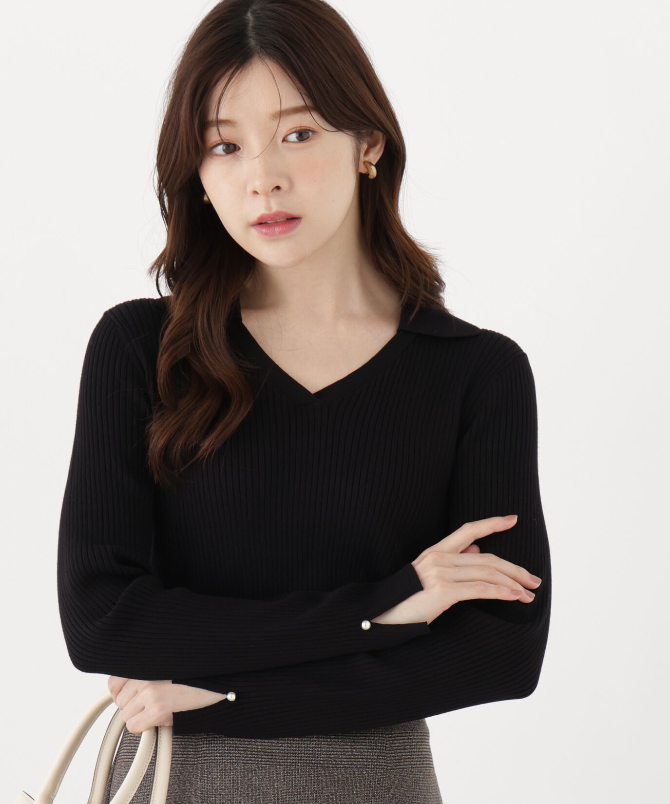 PROPORTION BODY DRESSING「レディースキッパーリブニット 26AW」|ニット・セーター|