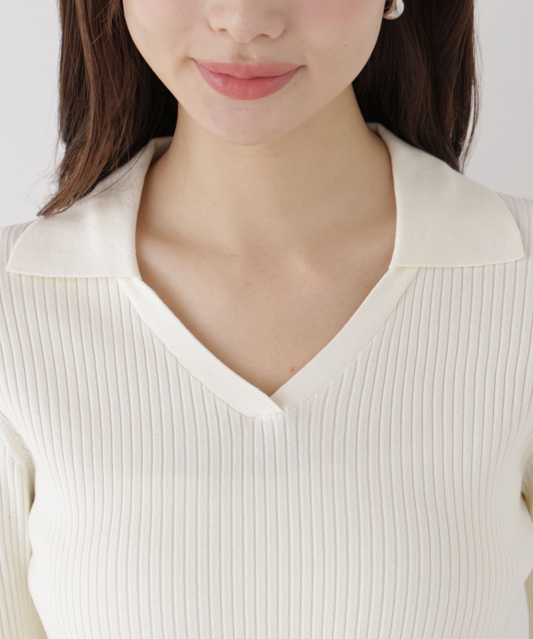 PROPORTION BODY DRESSING「レディースキッパーリブニット 26AW」|ニット・セーター|