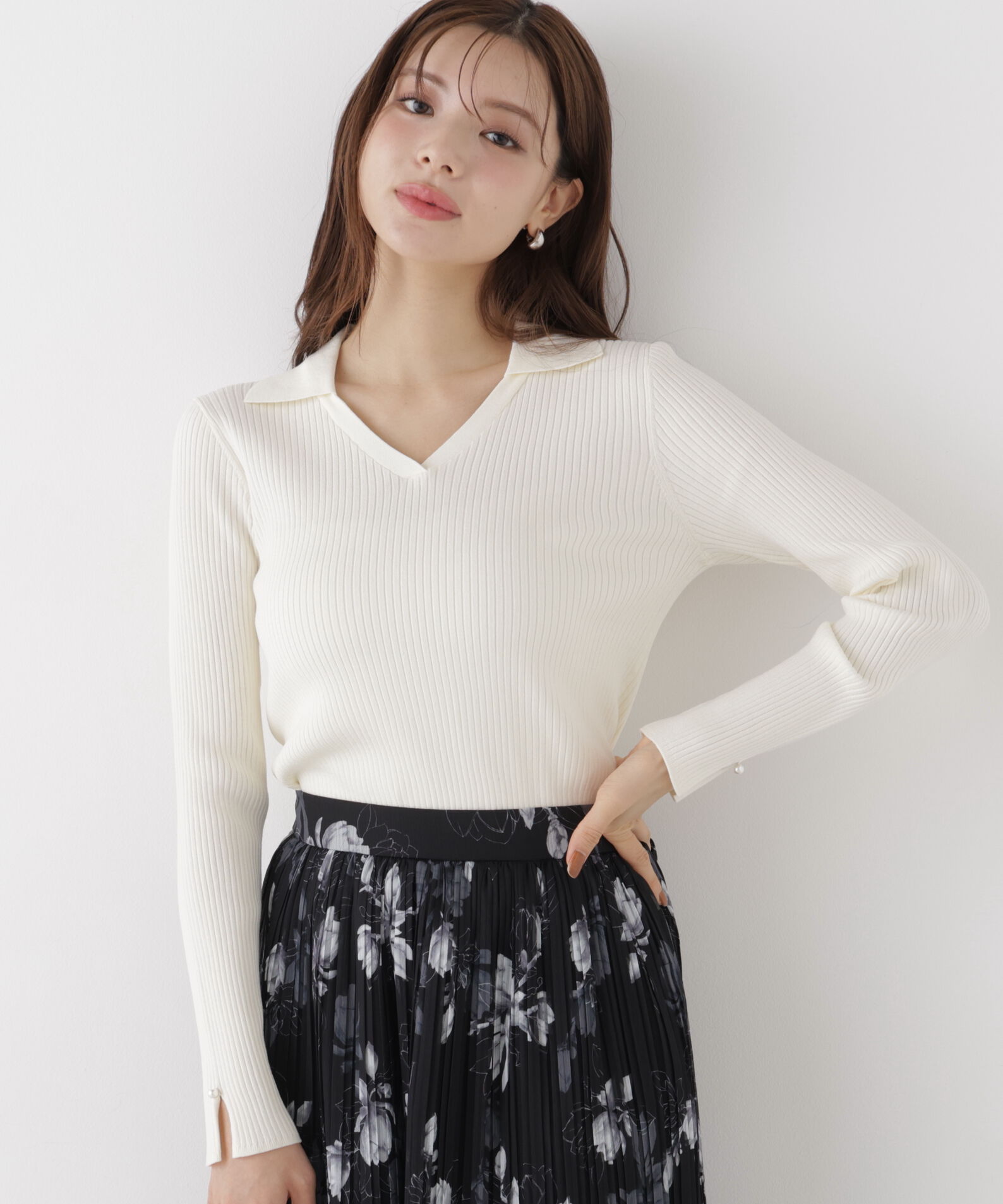 PROPORTION BODY DRESSING「レディースキッパーリブニット 26AW」|ニット・セーター|
